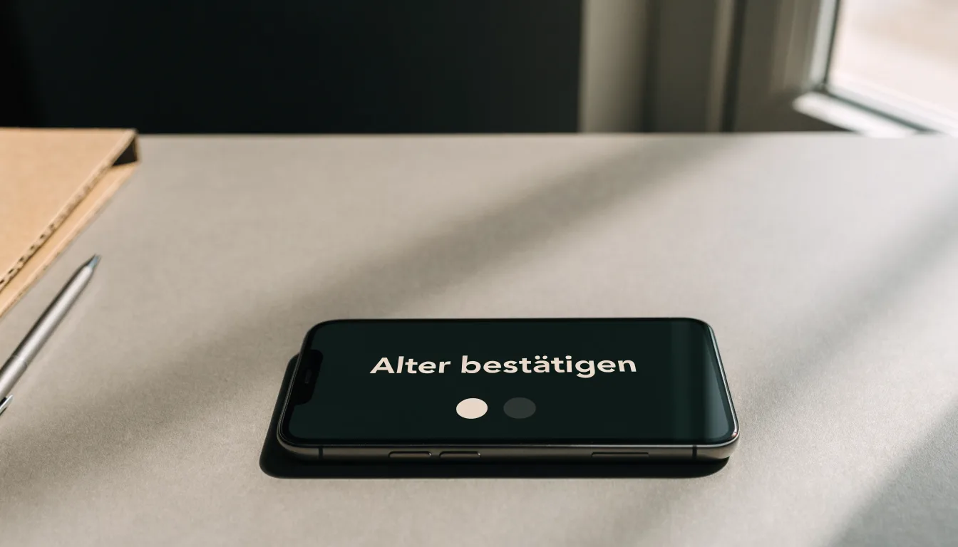 Ein leerer Amtsflur mit hohen Fenstern und glänzendem Steinboden, durch die Fenster fällt das Licht eines Vormittags.